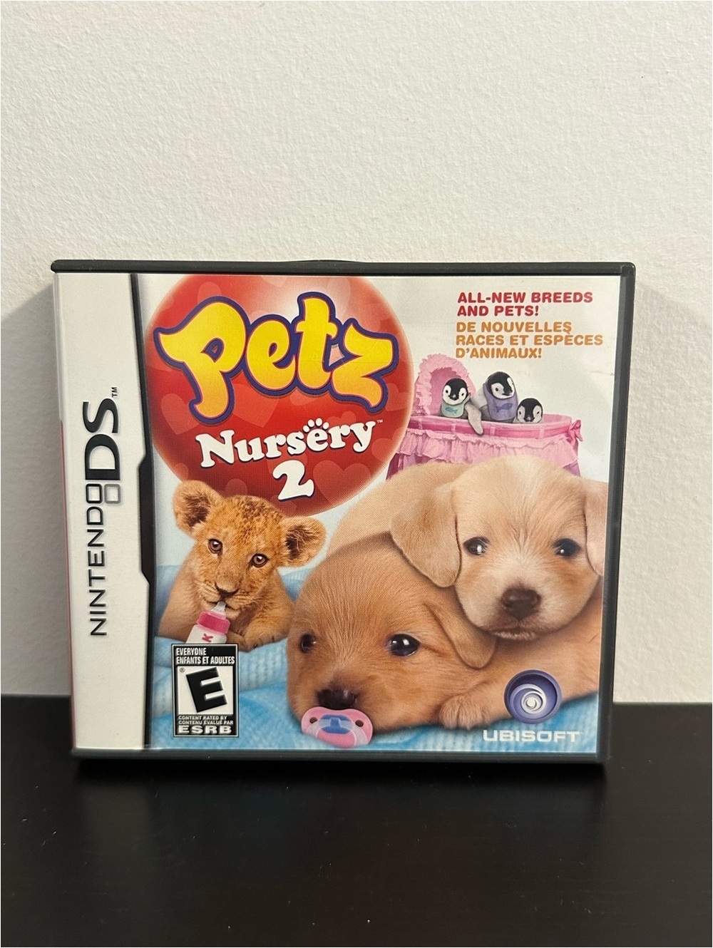 Petz Nursery 2 Nintendo DS CIB Complete Tested Working Ubisoft - Picture 2 of 6